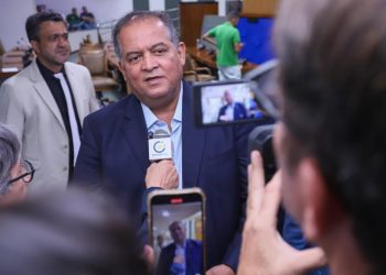 Em visita à Aleto, Eduardo Gomes defende união em prol do Tocantins