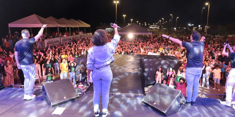 5º Araguaína para Cristo será nos dias 16 e 17 de maio com atrações nacionais e artistas regionais