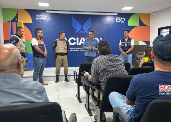 Técnicos da AGETO propõem parceria com município para regularizar estacionamento na Avenida Filadélfia