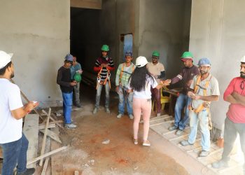 Abril Verde: Prefeitura de Araguaína realiza ações de conscientização sobre saúde ocupacional