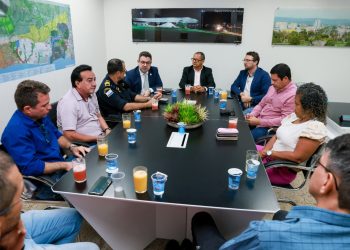 Prefeitura de Palmas recebe sindicatos de servidores municipais; diálogo aberto marca encontro