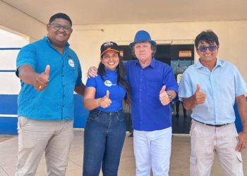 Deputada Vanda Monteiro cumpre agenda em Colinas e confirma R$ 1 milhão para a saúde do município