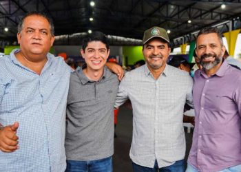 Após embate em 2024, Wanderlei recompõe aliança com prefeito de Paraíso e abre espaço para seu vice no governo