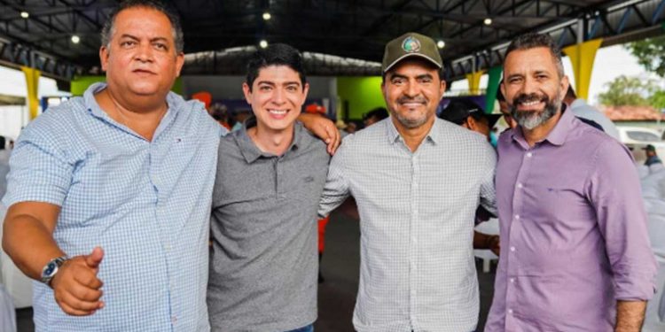 Após embate em 2024, Wanderlei recompõe aliança com prefeito de Paraíso e abre espaço para seu vice no governo