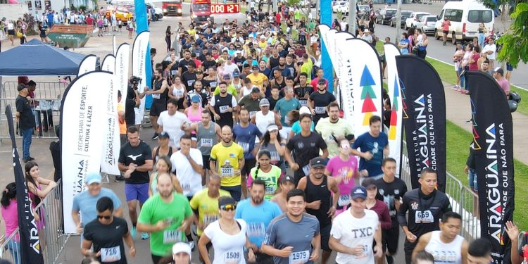 Quase 4 mil atletas estão inscritos para a 33ª Corrida do Trabalhador de Araguaína