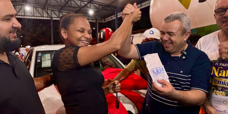 Show de Prêmios Luzimangues: moradora do Parque dos Buritis fatura carro; confira todos os vencedores