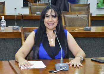 Deputada Janad Valcari solicita asfaltamento da TO-490, entre Paranã e São Valério