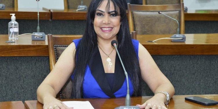 Deputada Janad Valcari solicita asfaltamento da TO-490, entre Paranã e São Valério