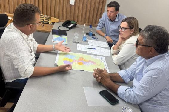 Na Ageto, deputada Claudia Lelis garante recuperação de rodovias e ponte no Sudeste do Tocantins