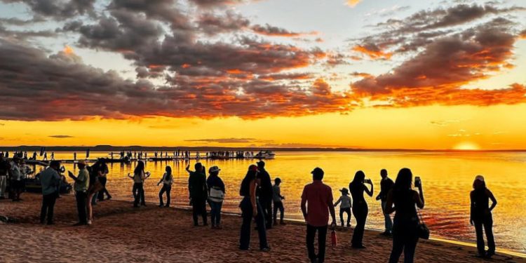 Governador Wanderlei Barbosa lança Temporada de Praia 2025 nesta segunda-feira, 26, na Praia da Agrotins
