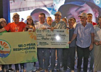 Governador Wanderlei Barbosa lança oficialmente a Temporada de Praia 2025 com investimento de cerca de R$ 30 milhões para os municípios