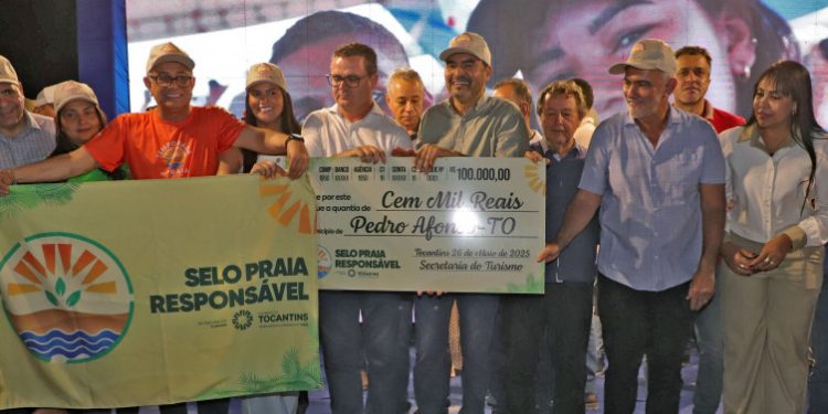 Governador Wanderlei Barbosa lança oficialmente a Temporada de Praia 2025 com investimento de cerca de R$ 30 milhões para os municípios