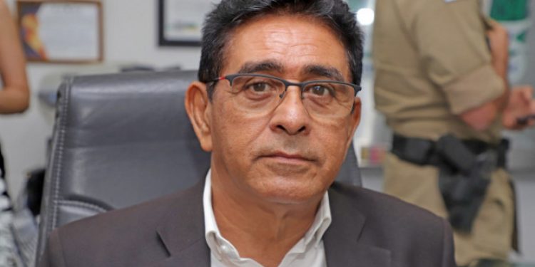 Governador Wanderlei Barbosa nomeia Reginaldo de Menezes Brito como novo secretário da Cidadania e Justiça