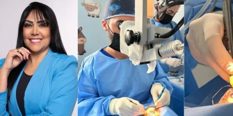 Em Paraíso do Tocantins, mutirão de cirurgias oftalmológicas é realizado com apoio de Janad Valcari