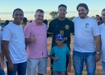 Eduardo Fortes leva projeto Atletas do Amanhã a Alvorada e reforça apoio ao esporte