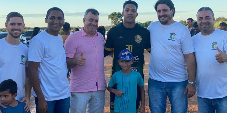 Eduardo Fortes leva projeto Atletas do Amanhã a Alvorada e reforça apoio ao esporte