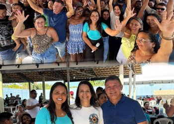 Deputada Vanda e vereador Márcio Reis homenageiam garis de Palmas com festa: Polyanna Siqueira participa e elogia iniciativa