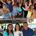 Deputada Vanda e vereador Márcio Reis homenageiam garis de Palmas com festa: Polyanna Siqueira participa e elogia iniciativa