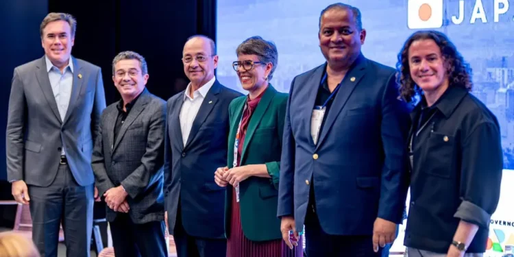 Senador Eduardo Gomes reforça papel do Brasil na transição energética em evento global no Japão