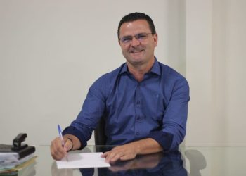 Prefeito de Pedro Afonso protocola pedido de manutenção da BR-235 junto ao DNIT