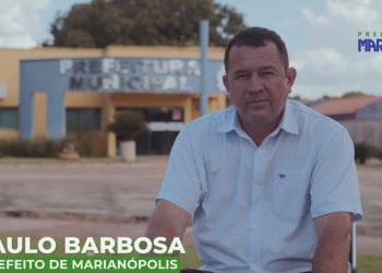 Prefeito Saulo Barbosa intensifica articulações em Brasília e garante avanços para Marianópolis