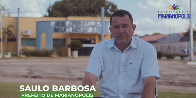Prefeito Saulo Barbosa intensifica articulações em Brasília e garante avanços para Marianópolis