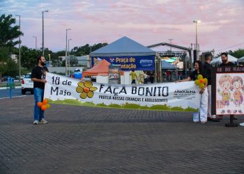 Prefeitura de Araguaína realiza panfletagem da campanha “Faça Bonito” na Via Lago