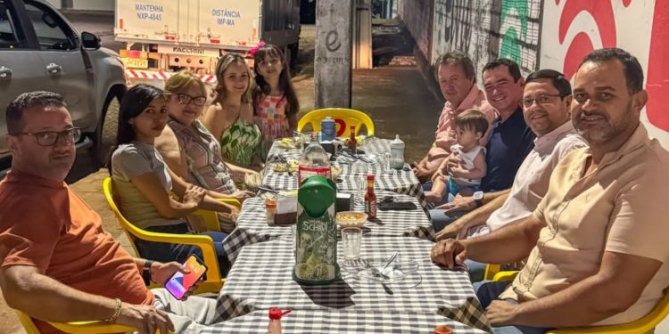 Vice-prefeito Gleidson Bueno e deputado Alexandre Guimarães reforçam parceria por Guaraí