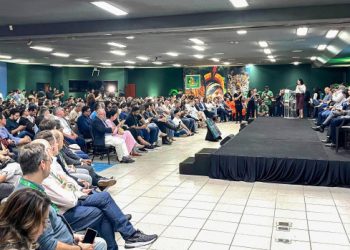 Governo do Tocantins fortalece integração regional e divulga destinos do estado na Feira Internacional de Turismo do Pantanal, em Cuiabá