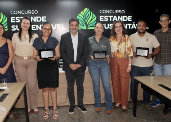 Governo do Tocantins premia vencedores do Concurso Estante Sustentável da Agrotins 25 anos