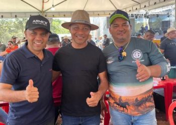 Deputado Moisemar fortalece tradição em Itaguatins na primeira cavalgada do PA Reis