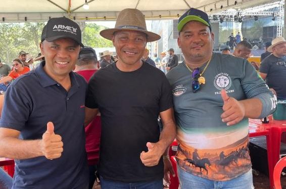 Deputado Moisemar fortalece tradição em Itaguatins na primeira cavalgada do PA Reis