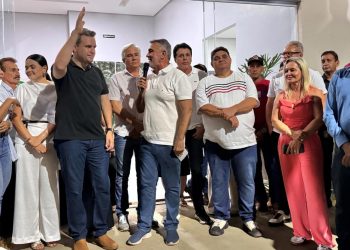 Em entrega de obras em Wanderlândia, Amélio Cayres destaca parceria entre Governo e municípios
