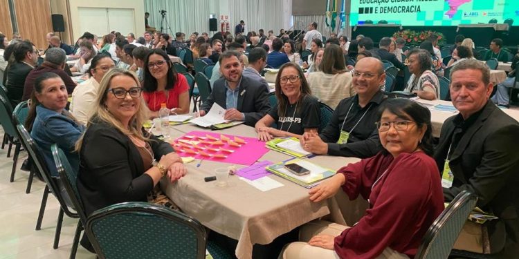 Escola do Legislativo do Tocantins participa de oficinas estratégicas no Encontro Nacional da Abel