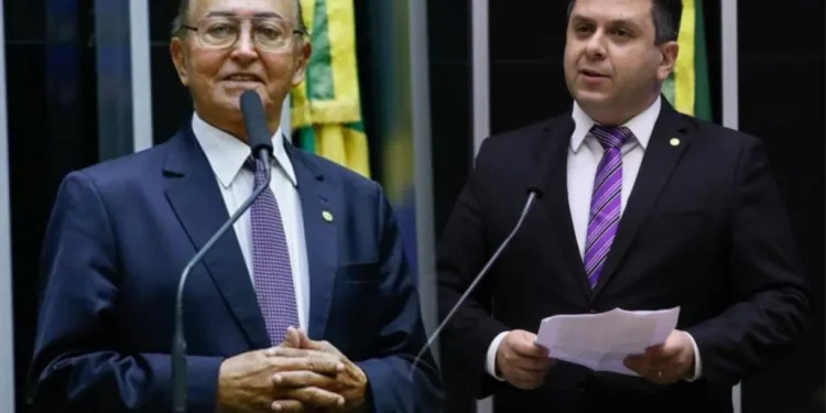 Com nova totalização, Tiago Dimas assume mandato e Lázaro Botelho deixa Câmara dos Deputados
