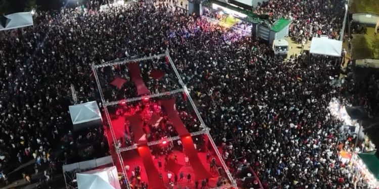 Ismael Brito entrega um dos maiores eventos da região e consolida Babaçulândia como potência cultural e turística do Tocantins