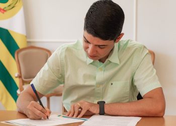 Prefeito de Paraíso, Celso Morais, assina Ordem de Serviço para construção de UBS no Novo Jardim Paulista