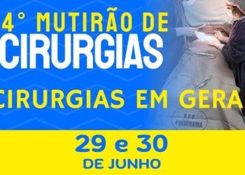 Com compromisso e sensibilidade, gestão Thiago Tapajós realiza o 14º Mutirão de Cirurgias em Pindorama