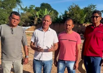 Prefeito Júlio César dá início às obras da nova UBS no Setor Morada do Sol em Couto Magalhães