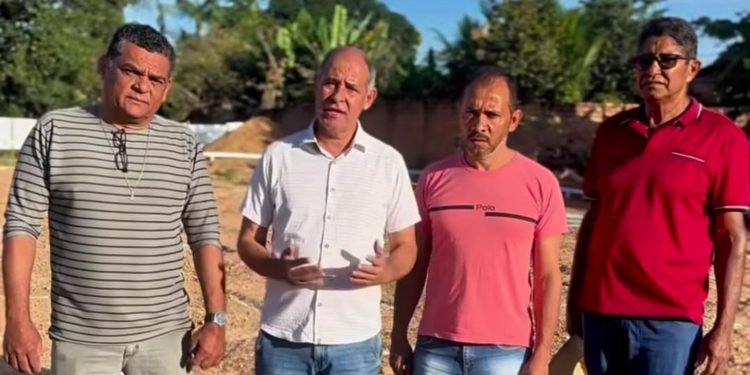 Prefeito Júlio César dá início às obras da nova UBS no Setor Morada do Sol em Couto Magalhães