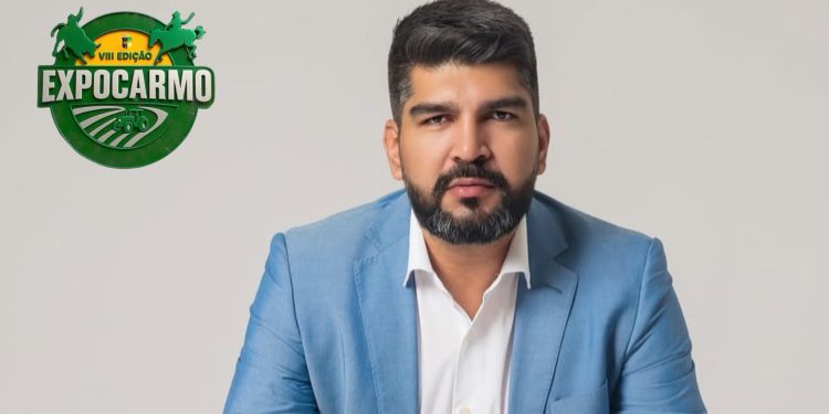 Sob a gestão de Douglas Oliveira, ExpoCarmo 2025 promete ser a maior festa da história de Carmolândia