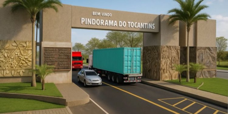 Prefeito Dr. Thiago Tapajós anuncia construção de novo portal de entrada em Pindorama