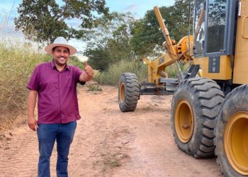 Prefeito Ismael Brito avança na recuperação de estradas e garante cobertura total na zona rural