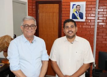 Prefeito Ismael Brito se reúne com secretário estadual do Turismo e prepara temporada de praias histórica em Babaçulândia