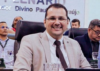 Vereador Marcos Duarte retorna à Câmara de Araguaína após período como secretário