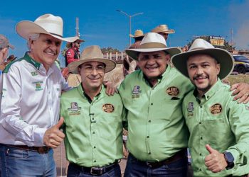 Presidente da Câmara Max Fleury participa da Cavalgada 2025 e reforça apoio ao produtor rural