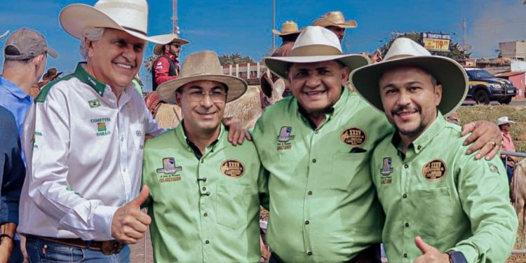 Presidente da Câmara Max Fleury participa da Cavalgada 2025 e reforça apoio ao produtor rural