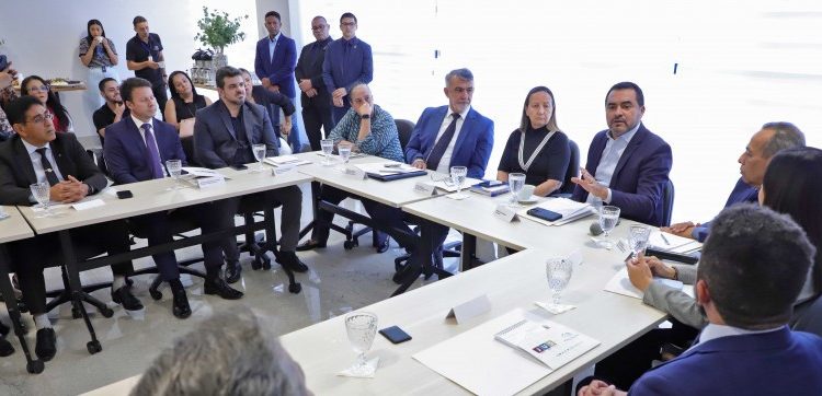 Governador Wanderlei Barbosa alinha com o Judiciário a elaboração do Plano Pena Justa do Tocantins