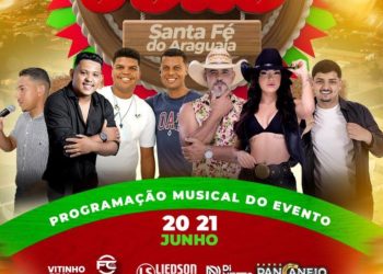 Gestão Vicença Lino realiza grande Festival Cultural de São João em Santa Fé do Araguaia