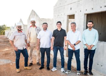 Com articulação eficiente de Celso Morais, construção de 150 casas do Minha Casa, Minha Vida avança em Paraíso